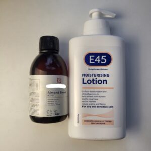 oil & lotion